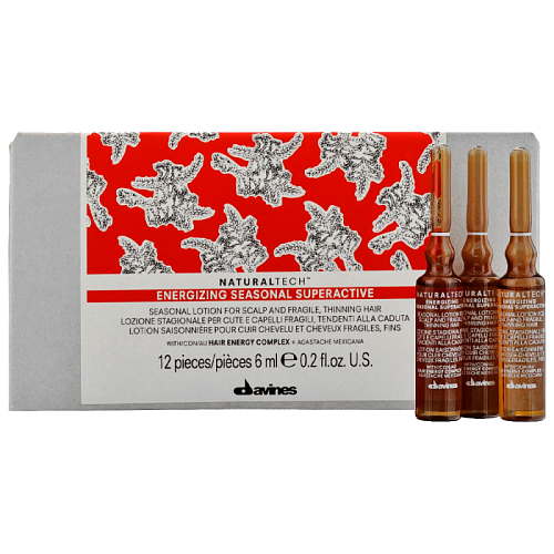 Энергетический сезонный суперактивный лосьон - Davines New Natural Tech Energizing Seasonal Superactive Lotion